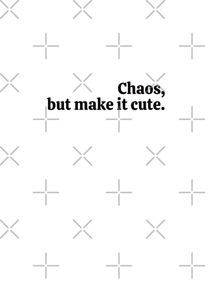 Chaos, but make it cute. by rebel-store21