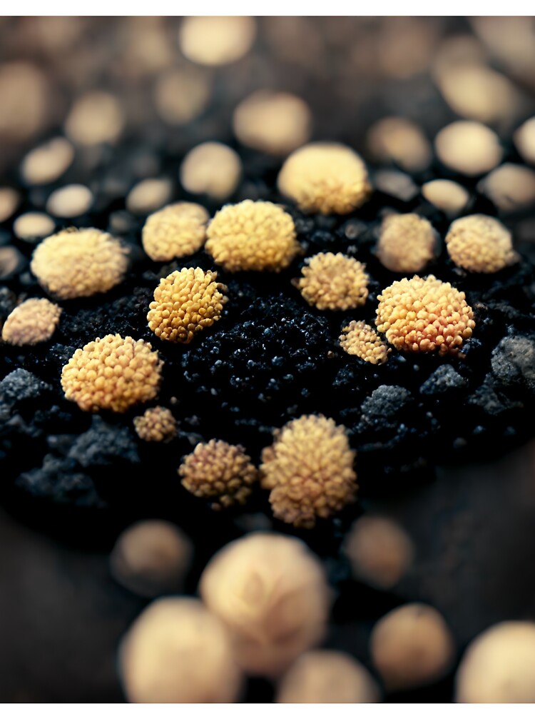 Mushroom Fungi Pattern by Visual-artist24