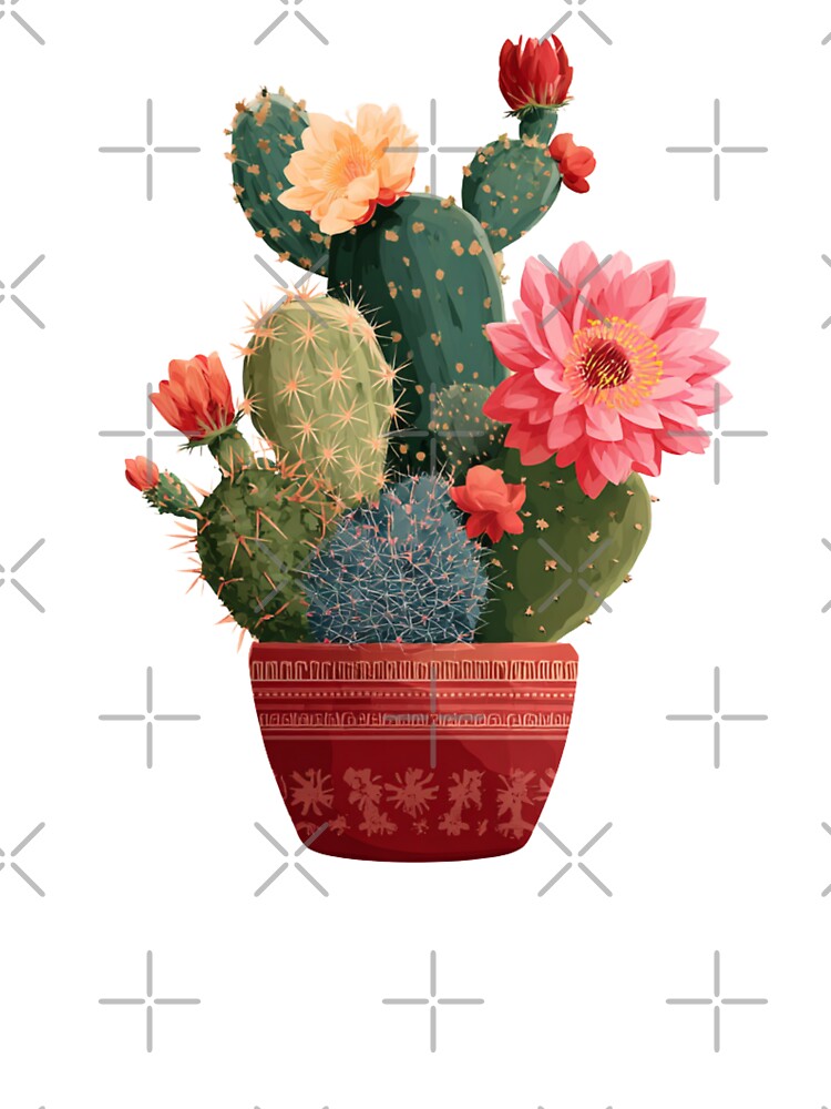 Cactus by bubblyrainbow