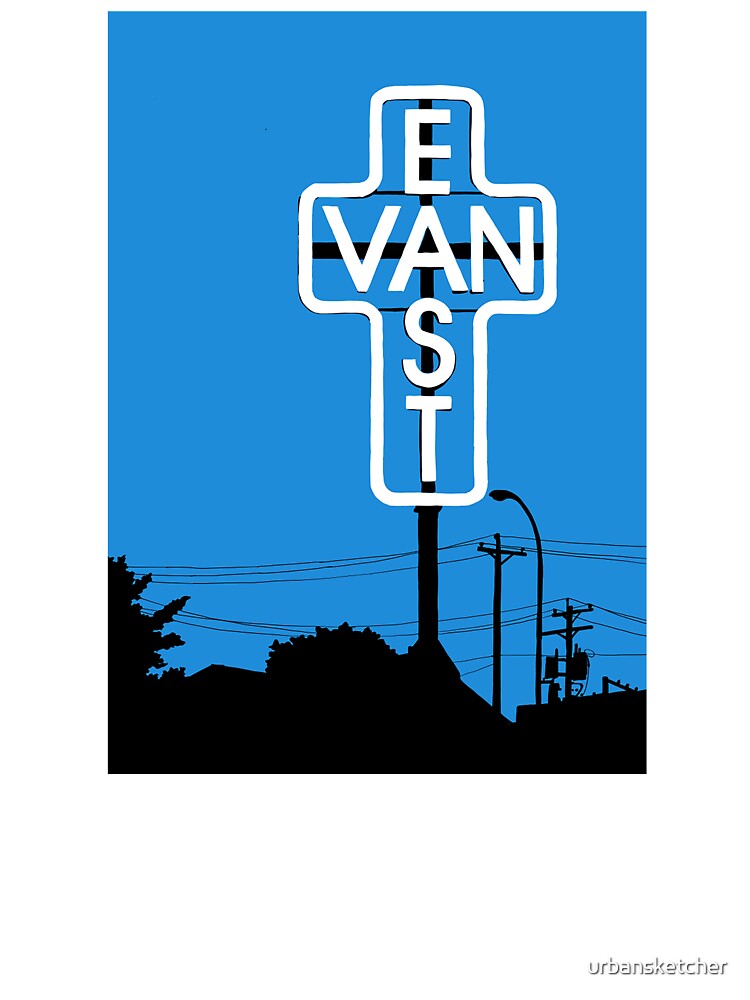 EASTVAN Cross by urbansketcher