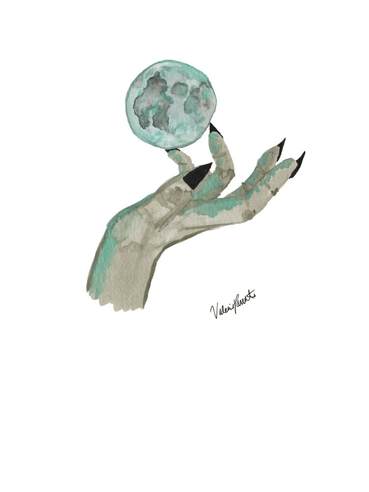 Moon Magic by Valerie Parente