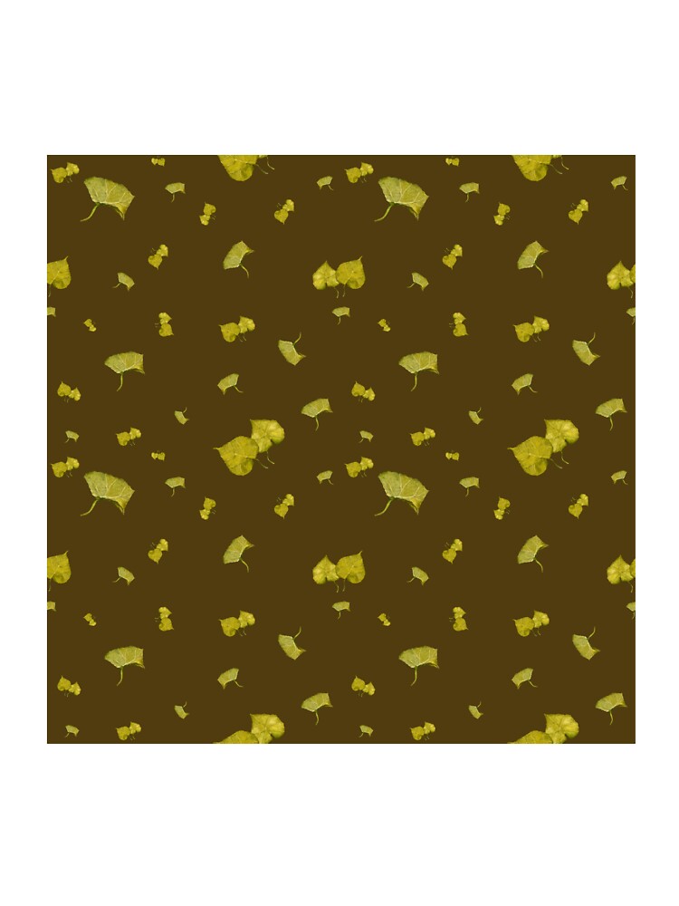 Green leaves a seamless pattern watercolor green by Yana Mustafina | Boho Soulful Designs