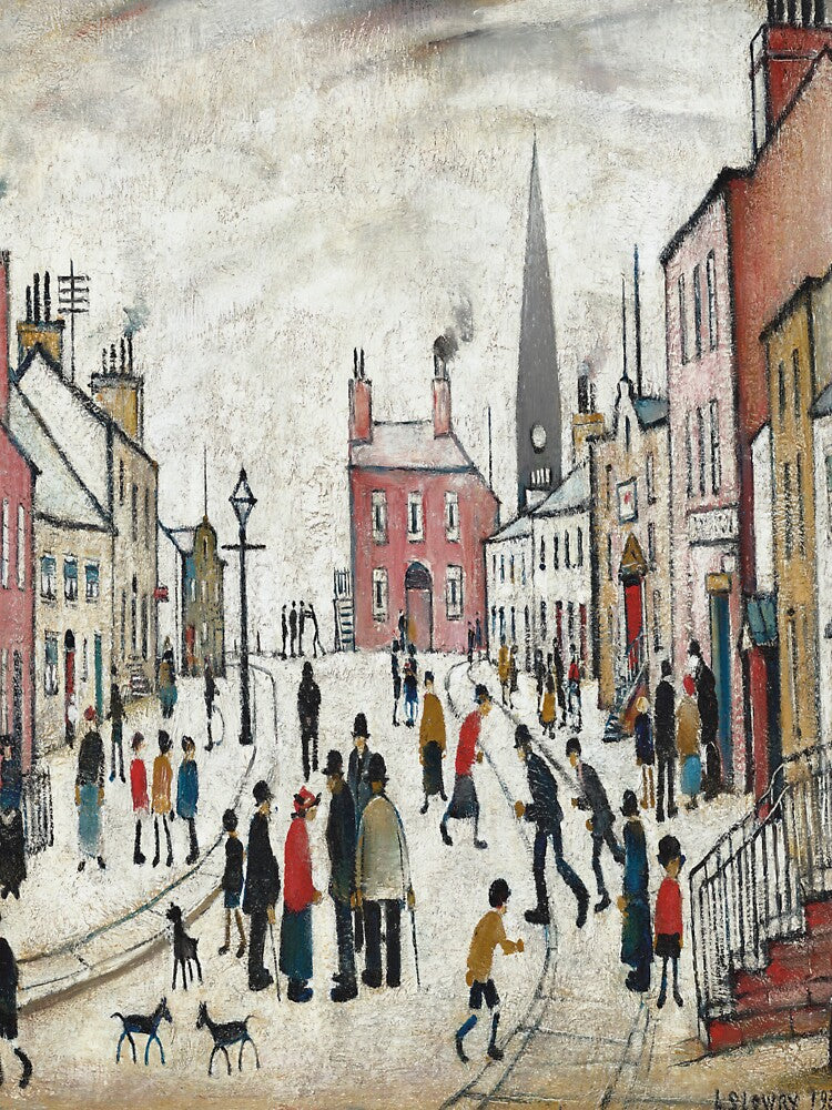 L S Lowry by Absima