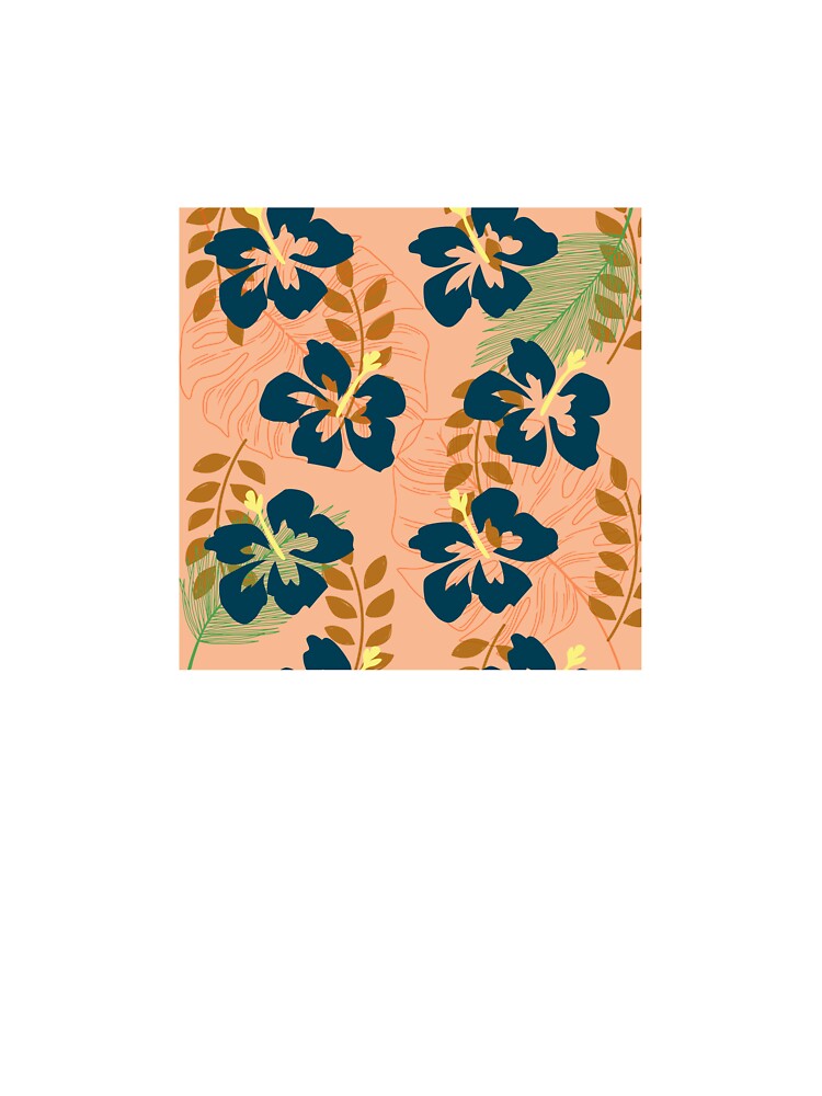 Tropical Pattern #2 by LapillusDesigns