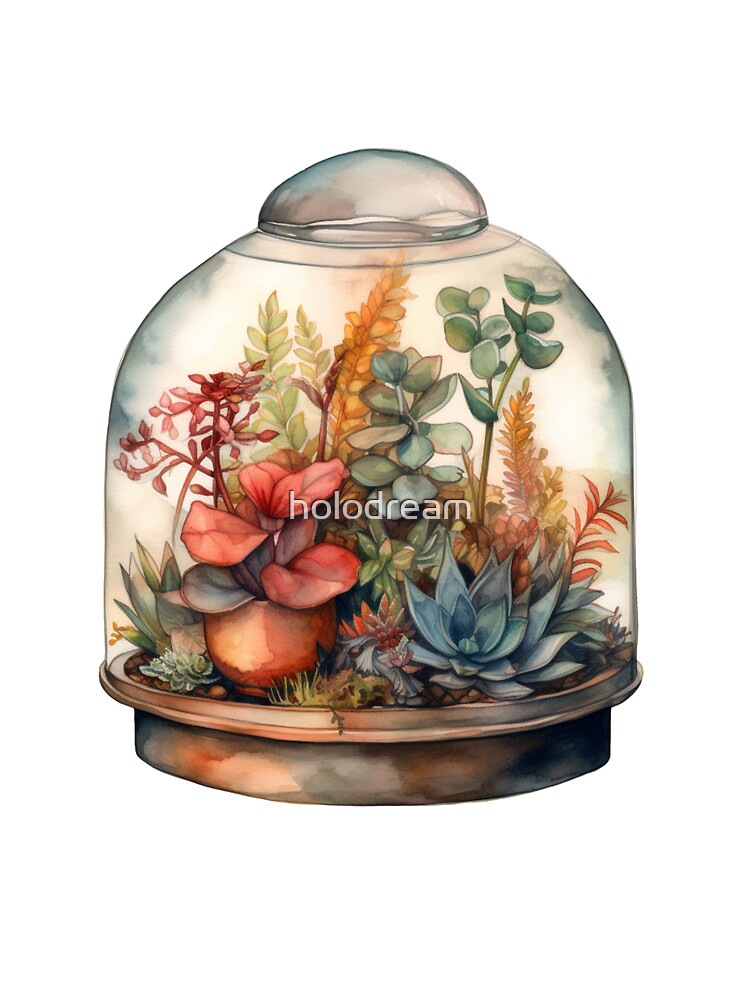 A small terrarium by holodream