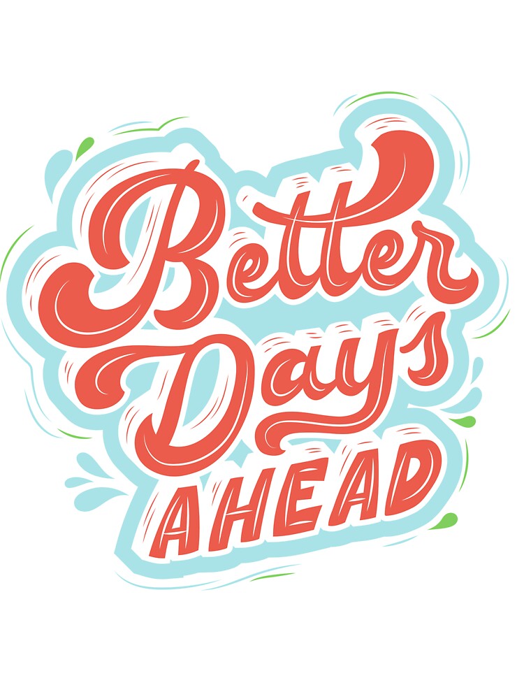 Inspiring Quote Print for a Brighter Tomorrow by ARTSWAG99