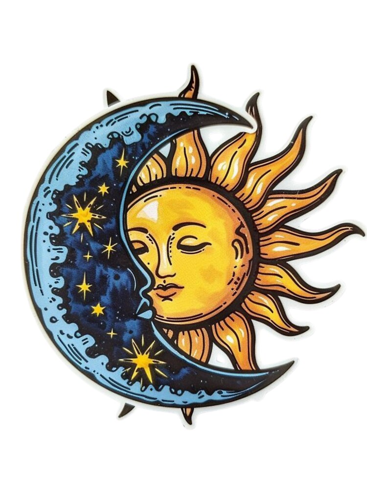 Sun and Moon by VedNarts