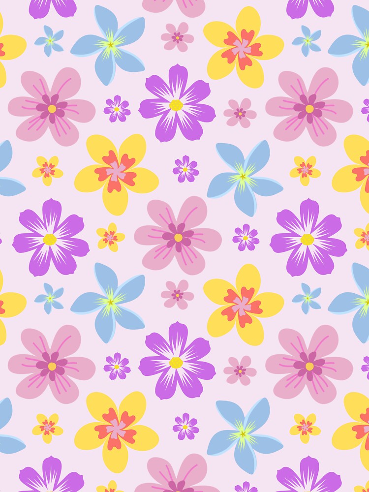 Floral Seamless Pattern Design by Anongdesign