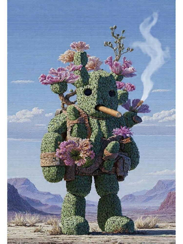 Cactus Man by Kilgarproducts