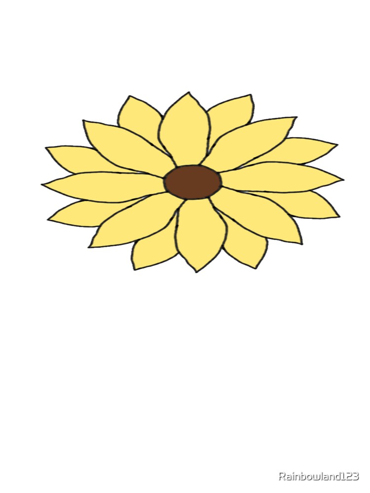 Sun Flower by Rainbowland123