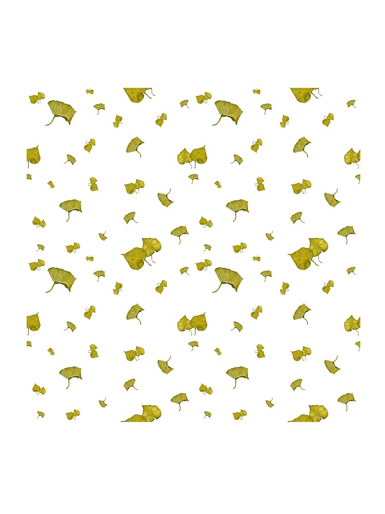 Green leaves a seamless pattern watercolor by Yana Mustafina | Boho Soulful Designs