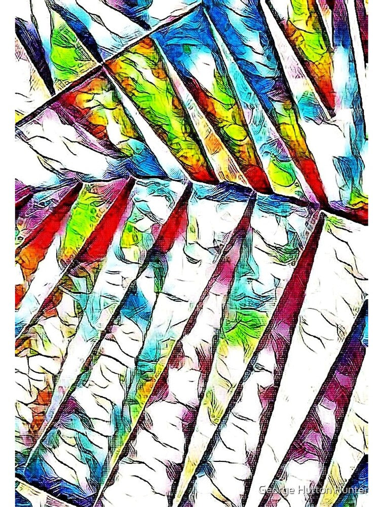 Palm Leaf by George Hutton Hunter