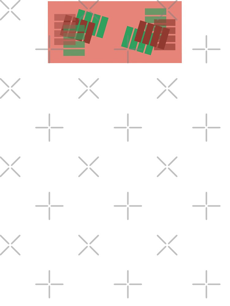 Playing with Rectangles 3, Pattern, Unique by villacreativa