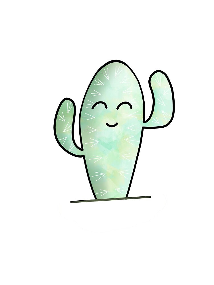 Friendly cactus by ElizabethD-23