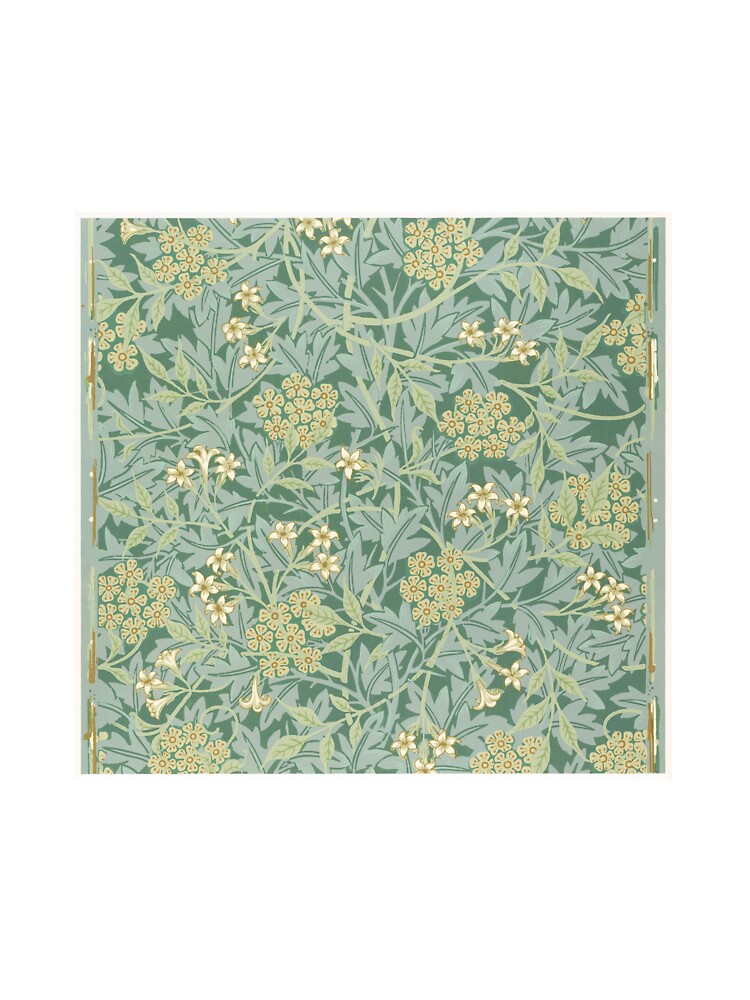 Botanical Green Vintage Leaves & Plants by newburyboutique
