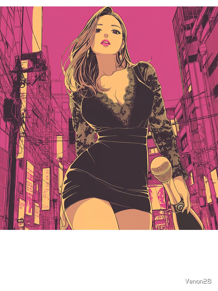 Neon Street Siren by Venon28
