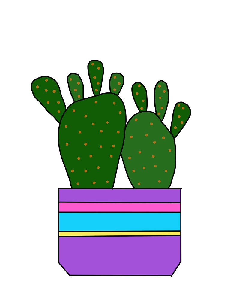 Cute Cactus Design #5: Cacti With Toes by DreamCactus