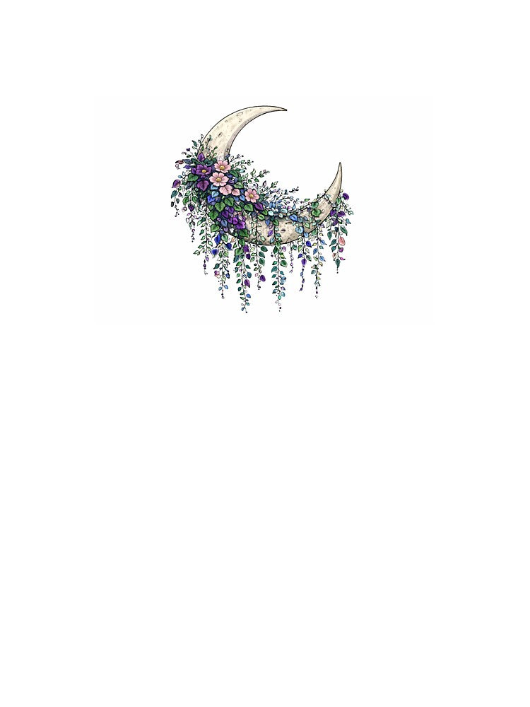 Botanical Moon by Bekahgw17