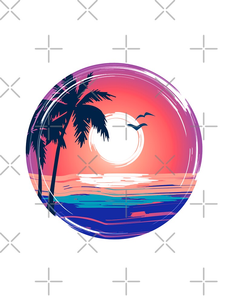 Beach Sunset by AHthatIsNice