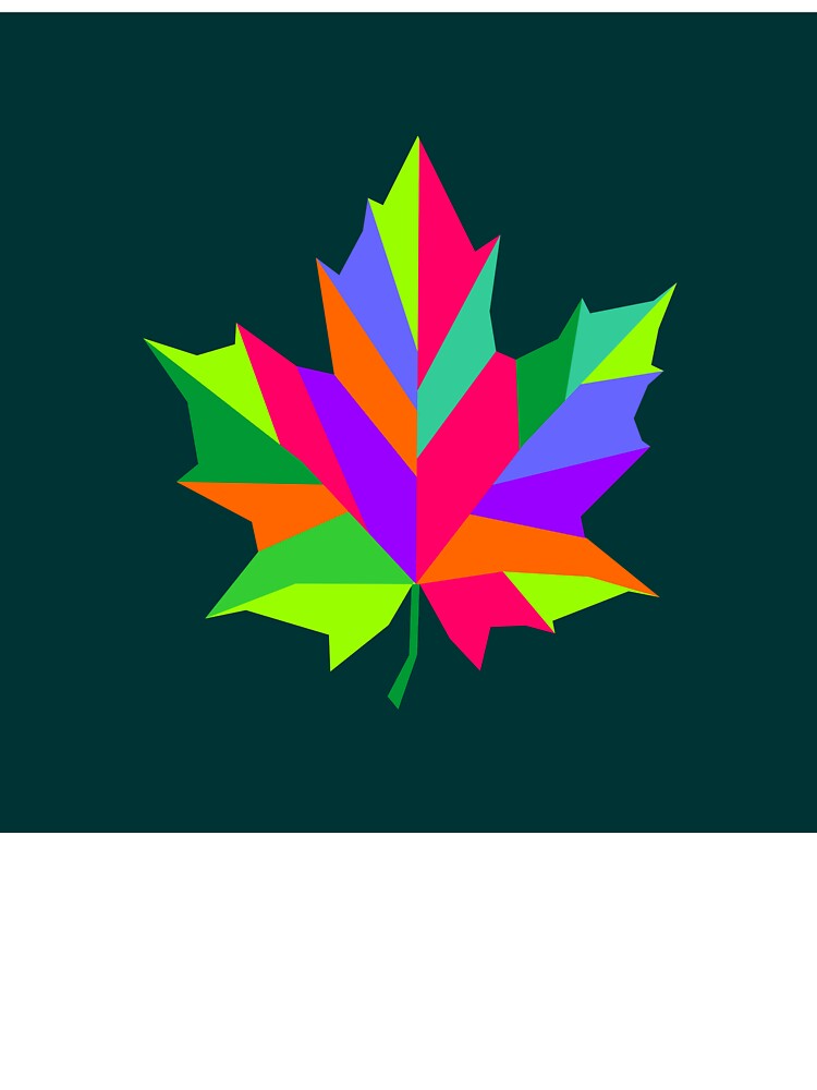 Colorful Leaf like a star by ahmadnusyirwan