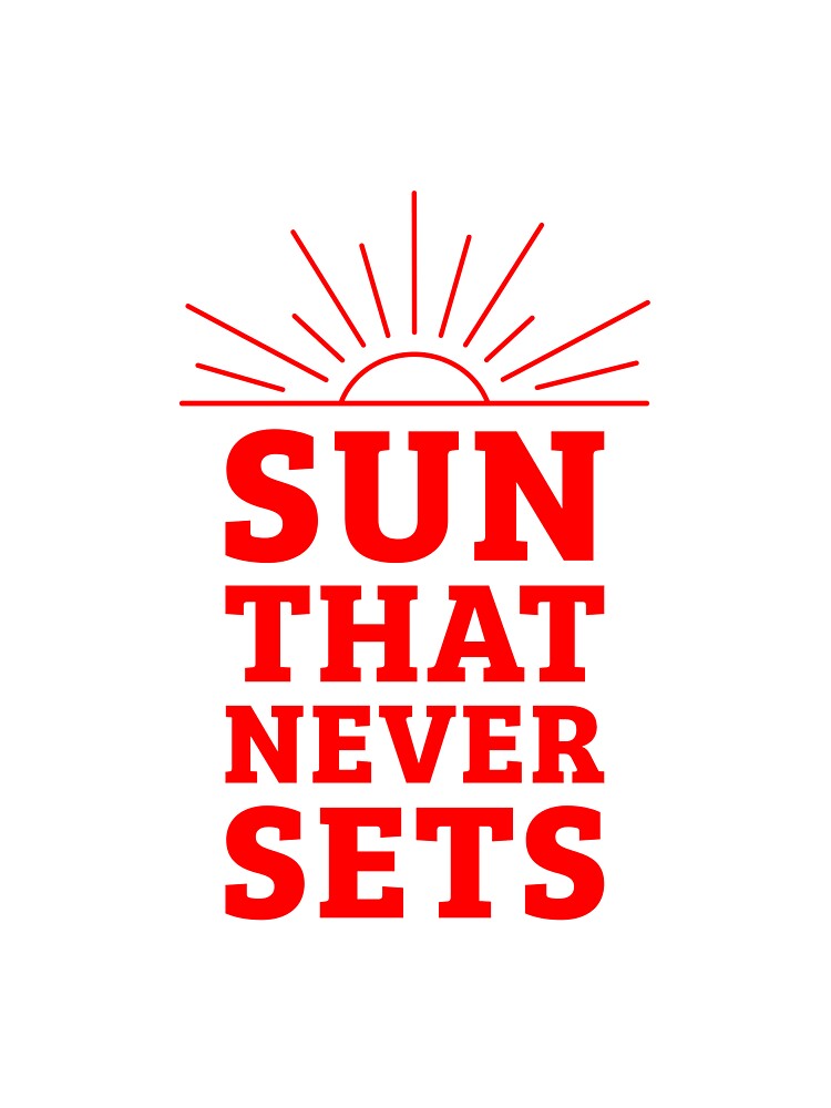 Sun that never sets by Sosnas Ni