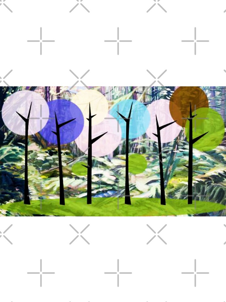 Forest Modern Circles by Aquila Light Pictures