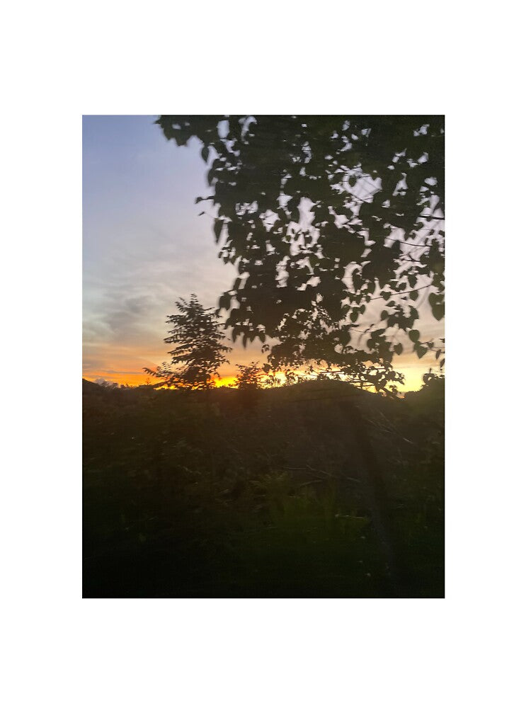 SUNSET OVER THE HILLS by iAmmAja43
