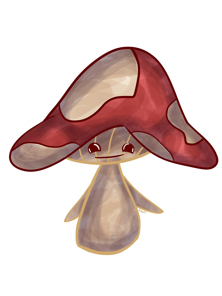 Mushroom buddy by SpeepsMidnight