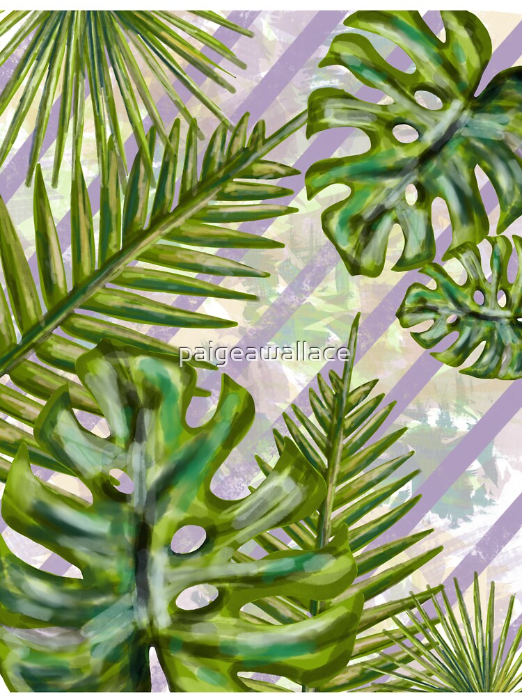 Tropical Stripes by paigeawallace