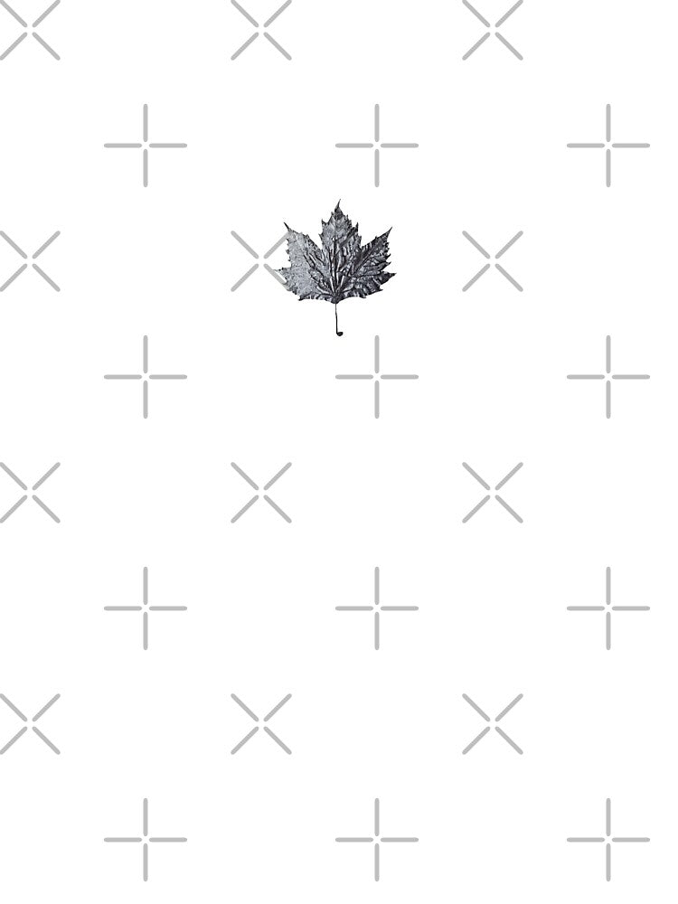 Leaf Ink Illustration by Chiara Mangiacapra
