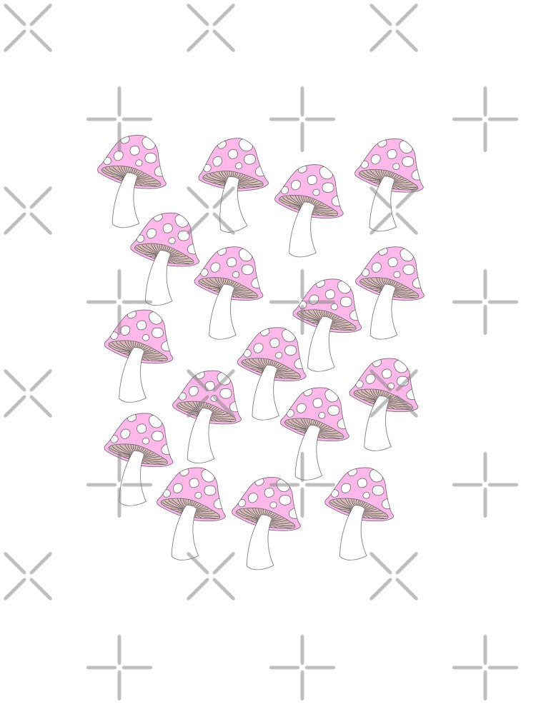 Pink Mushroom by Heartistlove