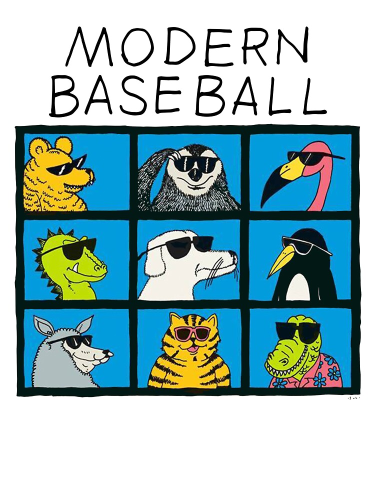 Modern Baseball by eleanorbalde