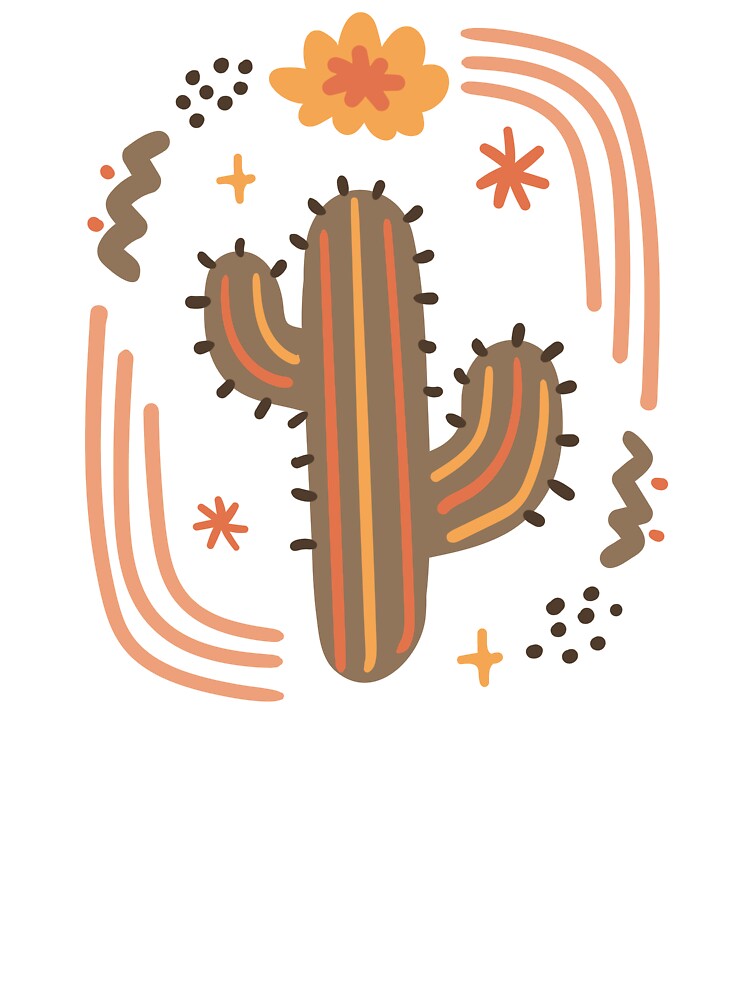 Spiritual Cactus by dudart-shop