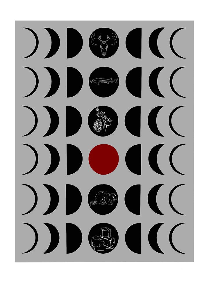 The second 6 Full Moons by Daphstry