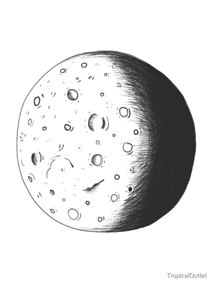 Cartoon Moon by TropicalOutlet