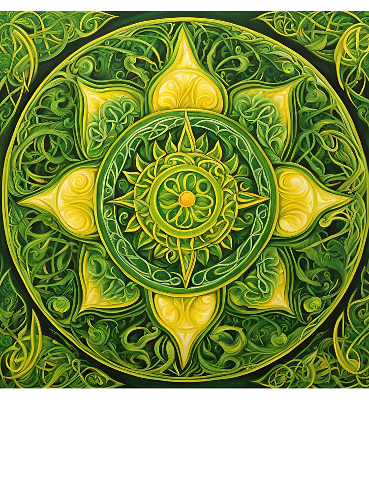 Magickal Celtic Sun by SuryaSolSun