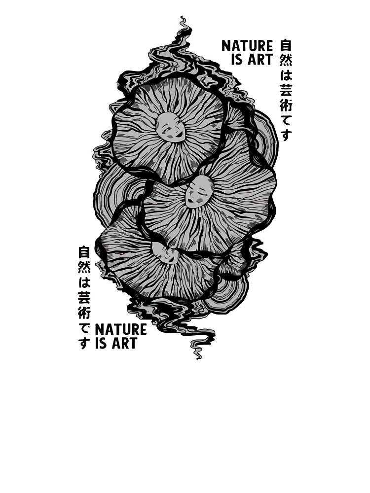 stencil mushroom by zaher97
