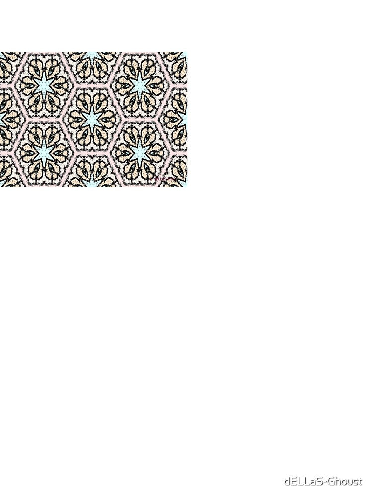 Mandala tile with dots by dELLaS-Ghoust