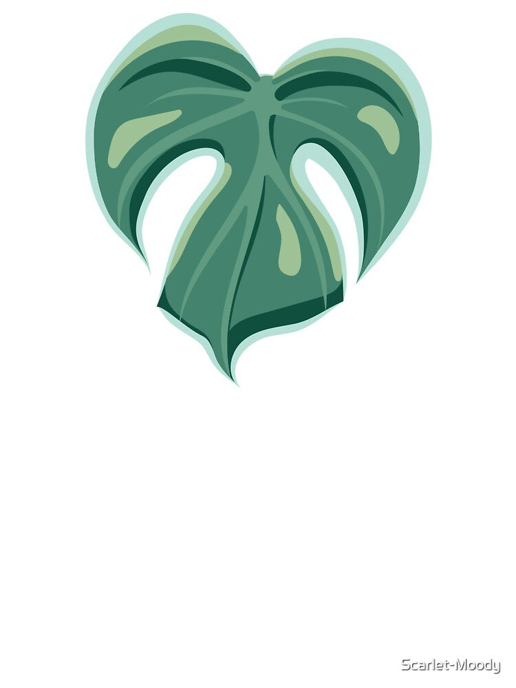 Sully's Small Monstera Leaf by Scarlet-Moody