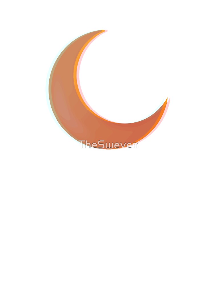 3D Moon by TheSweven