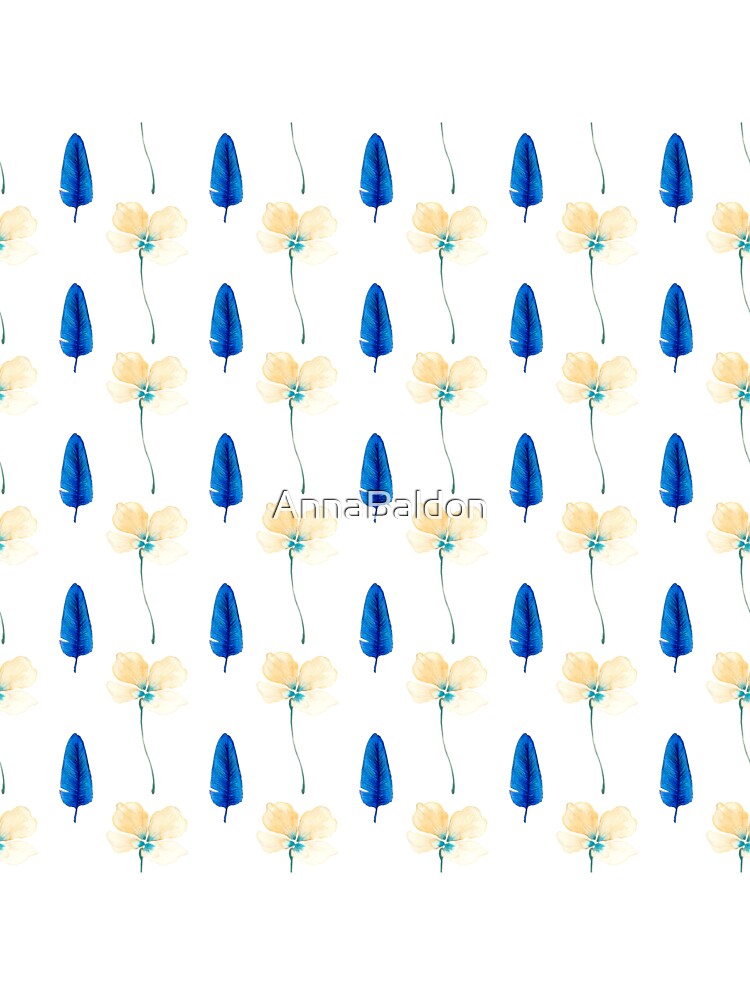 floral pattern by AnnaBaldon
