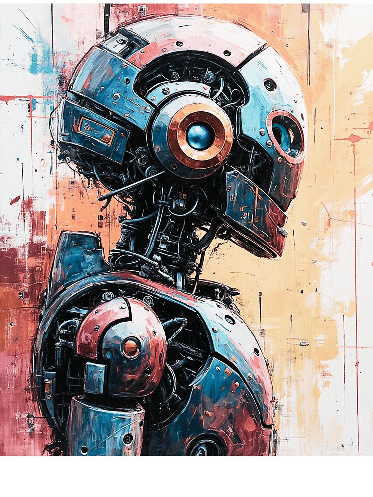 Robot by Inklivion