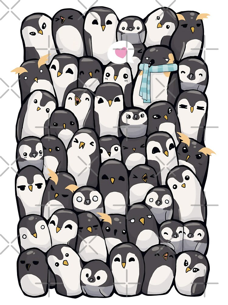many penguins by MangaCortaTees