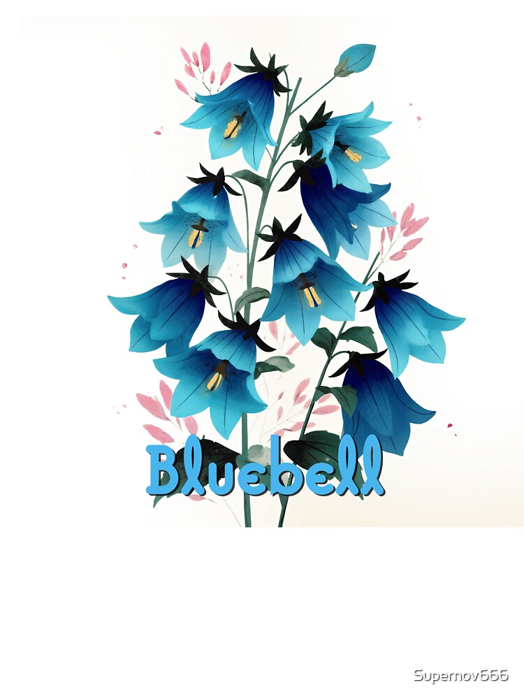 Bluebell – Woodland Charm by ForeverPrintsOK