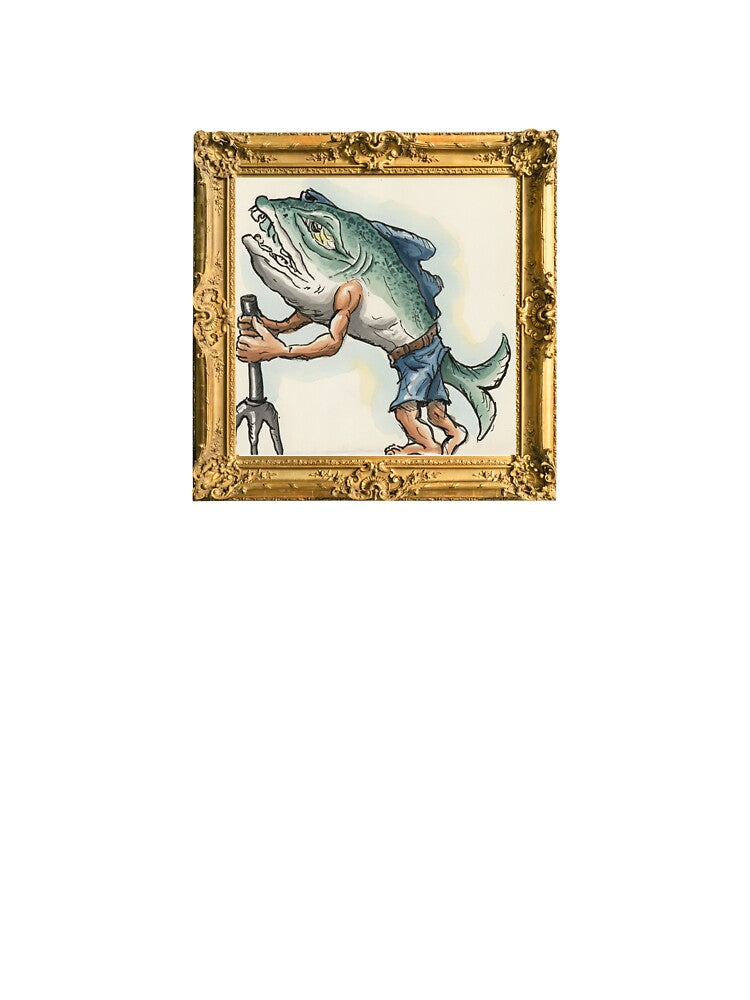 Nagmuts The Walking Fish by nagmuts