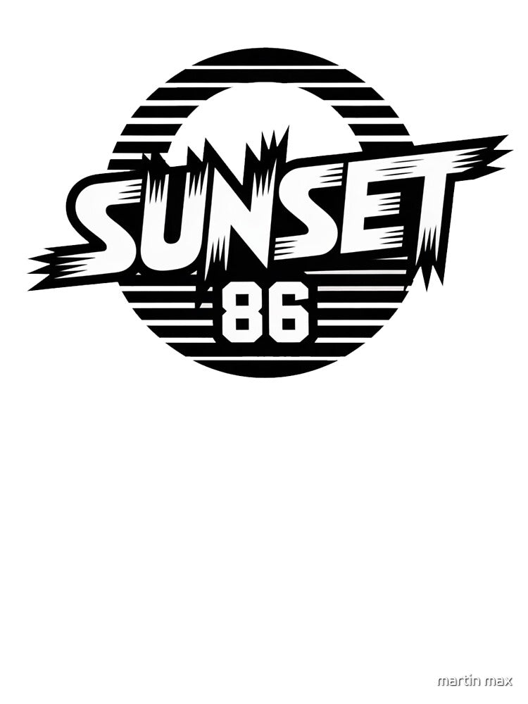Sunset 86 – Retro 80s Vintage Vibes by martin max