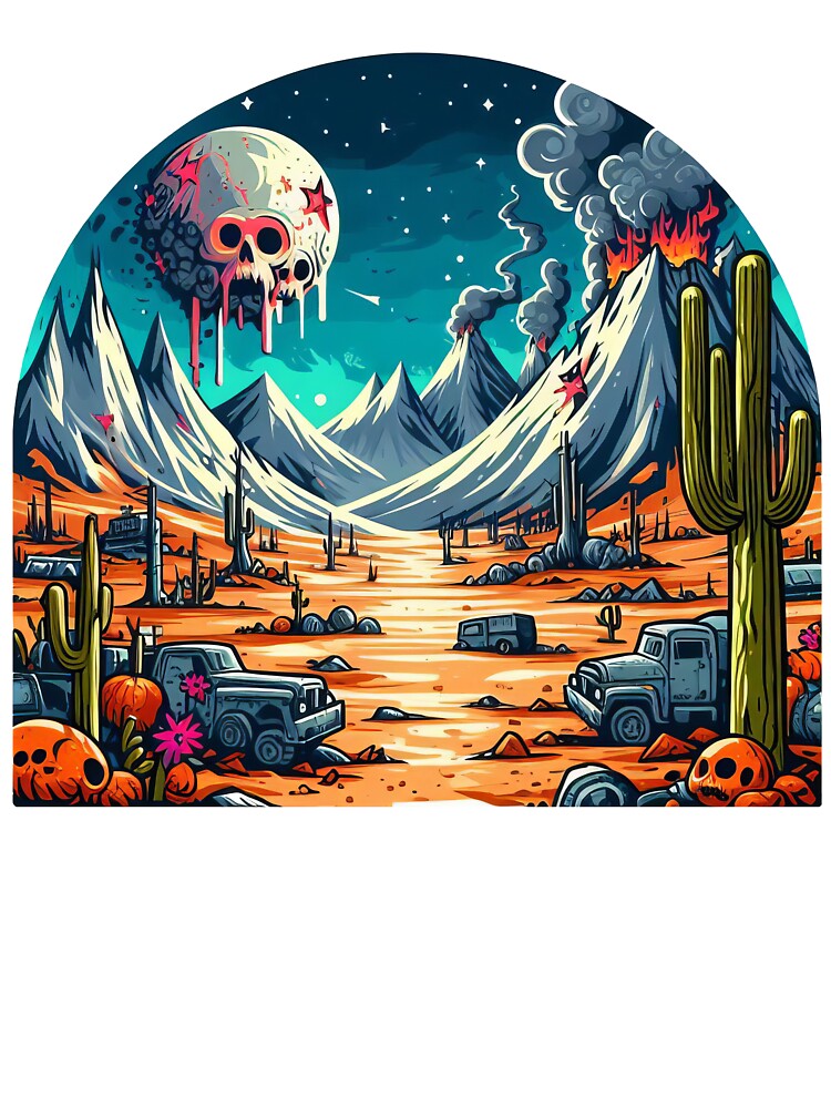 Postapocalyptic Desert by siljeberg
