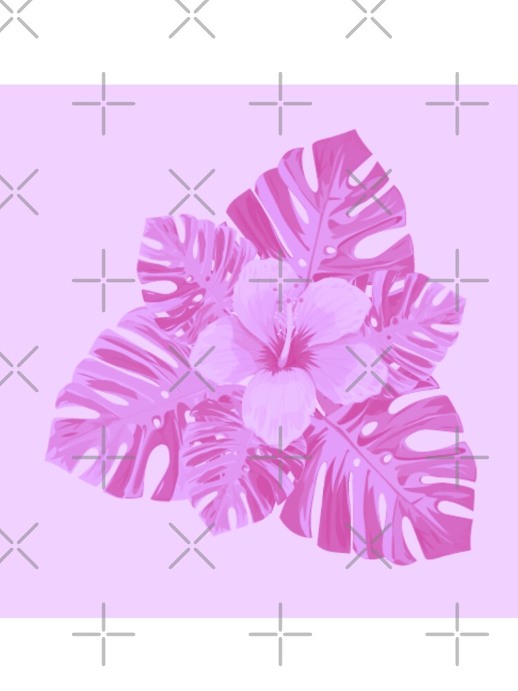 Tropical Hibiscus Leaves by hearthearts