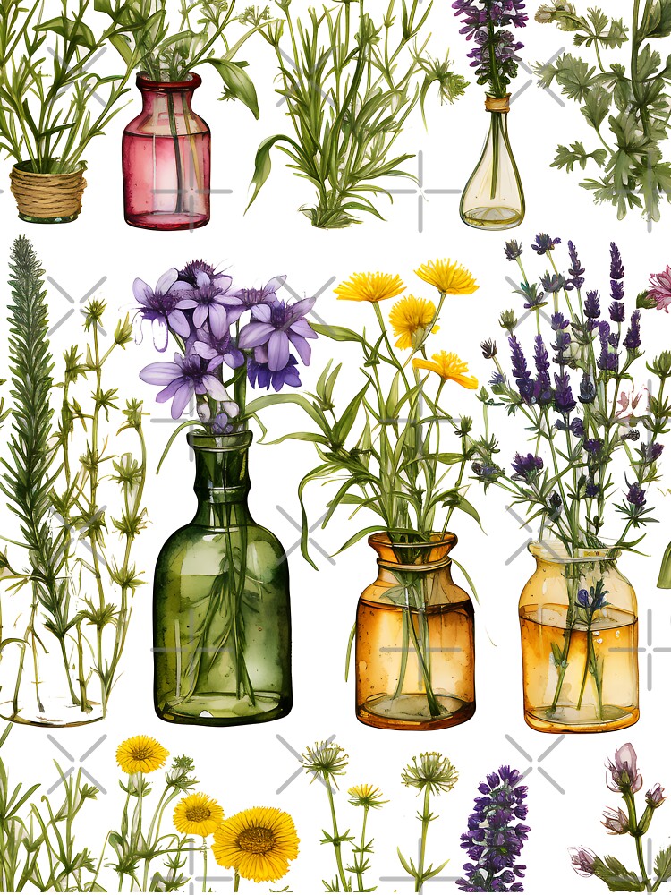 Botanical Pattern by BellaLawi
