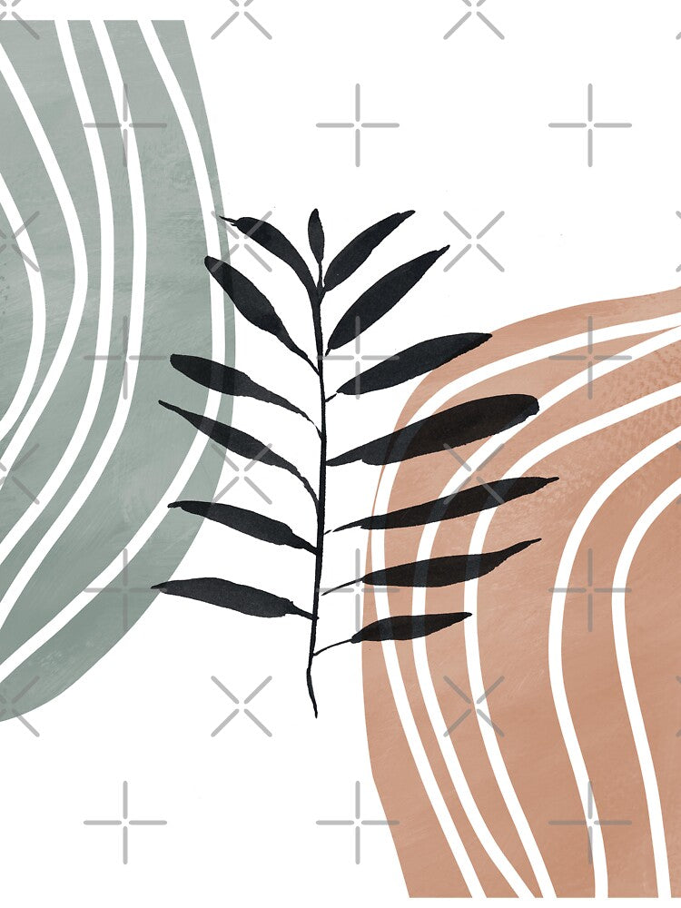 abstract botanical by StudioArtNew